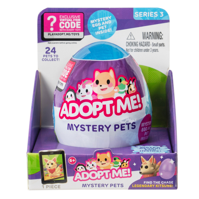 Фигурки животных - Игрушка-сюрприз Adopt me! S2 Сказочные животные (AME0012)#5