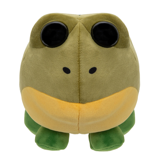 Мягкие животные - Мягкая игрушка Adopt me! S3 Лягушка-бык 20 см (AME0052)#2