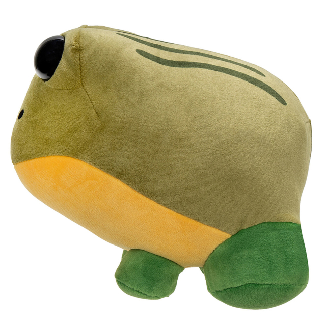 Мягкие животные - Мягкая игрушка Adopt me! S3 Лягушка-бык 20 см (AME0052)#3