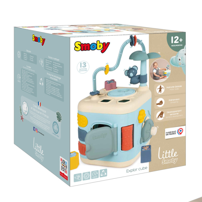 Розвивальні іграшки - Бізікуб Smoby Little Коала (140306)#2