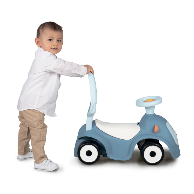 Толокары - Толокар Smoby Маэстро 3 в 1 голубой (720304)#5