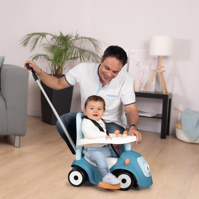 Толокары - ​Толокар Smoby Маэстро 3 в 1 голубой (720304)#7