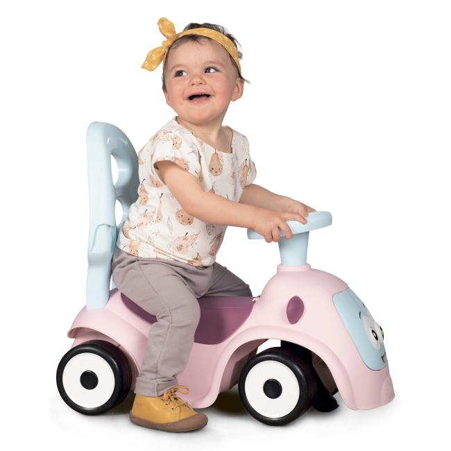 Толокари - Толокар Smoby Маестро 3 в 1 рожевий (720305)#4