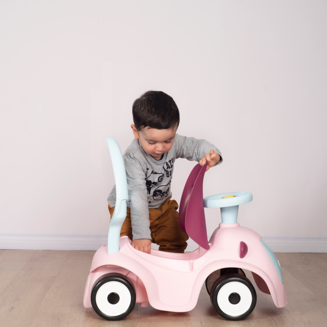 Толокари - Толокар Smoby Маестро 3 в 1 рожевий (720305)#8