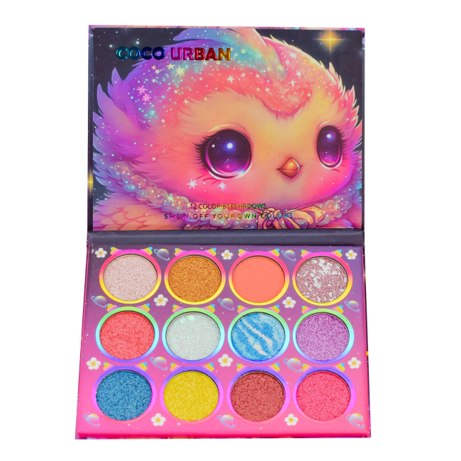 Косметика - Набір дитячої косметики Shantou Jinxing Совеня (2765/66/67/3)#2