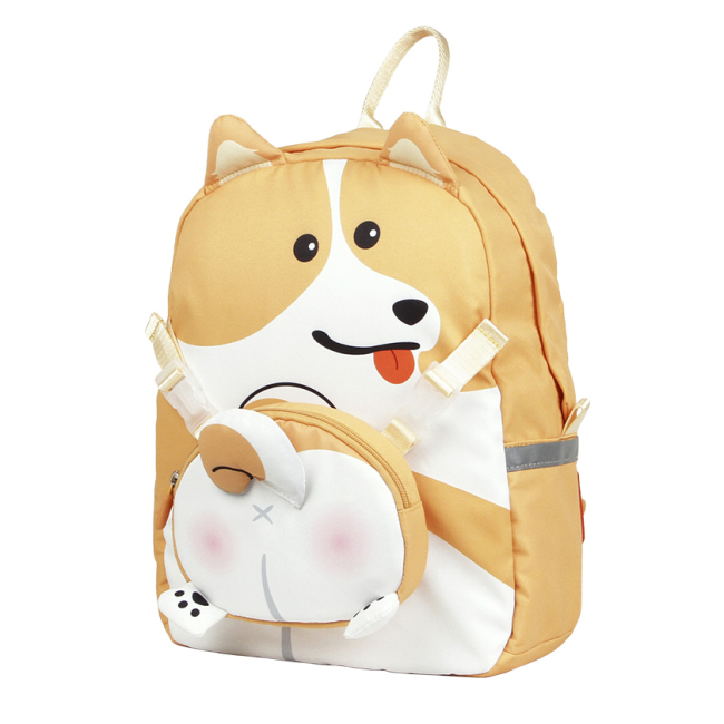 Рюкзаки и сумки - Рюкзак Supercute Собачка 2 в 1 (SF220)#2