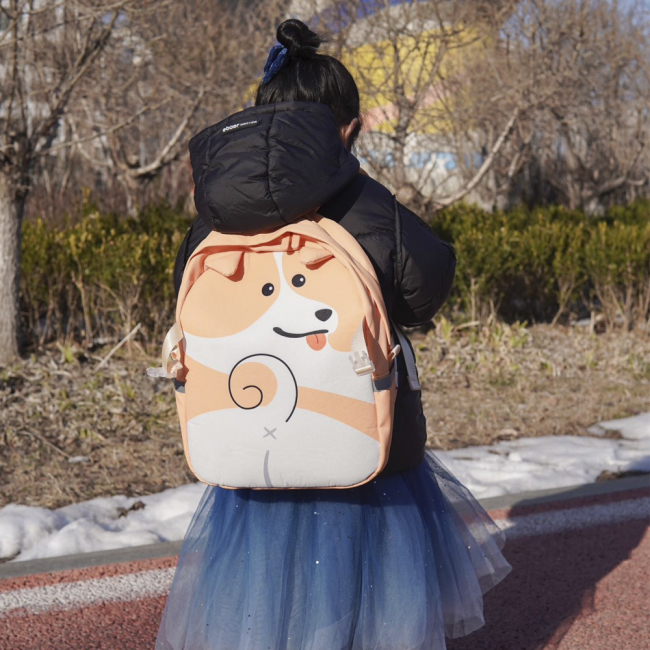 Рюкзаки и сумки - Рюкзак Supercute Собачка 2 в 1 (SF220)#3