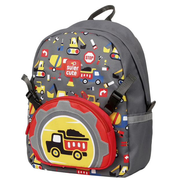 Рюкзаки и сумки - Рюкзак Supercute Маленький строитель 2 в 1 (SF223)#2
