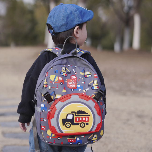 Рюкзаки и сумки - Рюкзак Supercute Маленький строитель 2 в 1 (SF223)#3