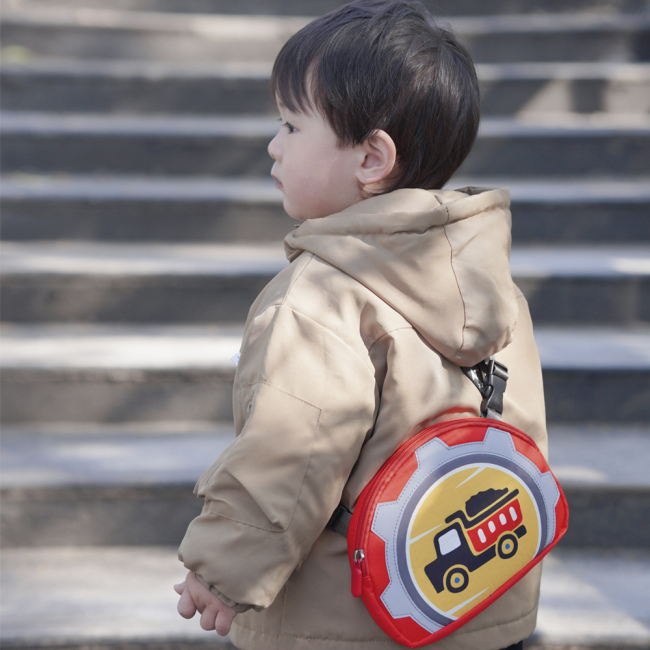 Рюкзаки и сумки - Рюкзак Supercute Маленький строитель 2 в 1 (SF223)#4