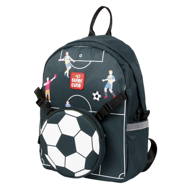 Рюкзаки и сумки - Рюкзак Supercute Футболист 2 в 1 (SF171)#2