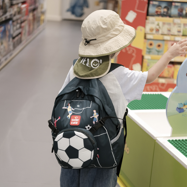 Рюкзаки и сумки - Рюкзак Supercute Футболист 2 в 1 (SF171)#3