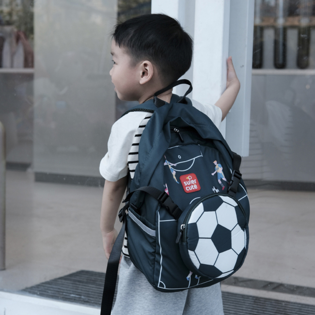Рюкзаки и сумки - Рюкзак Supercute Футболист 2 в 1 (SF171)#4