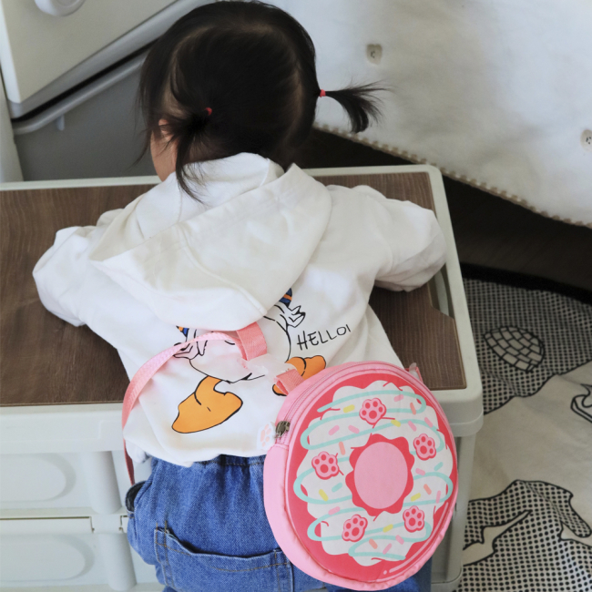 Рюкзаки и сумки - Рюкзак Supercute Розовый котенок 2 в 1 (SF127)#4