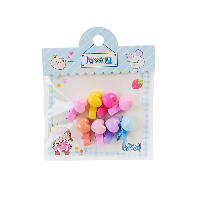 Бижутерия и аксессуары - Набор заколок для волос Shantou Jinxing в ассортименте (CEL-2405)#4