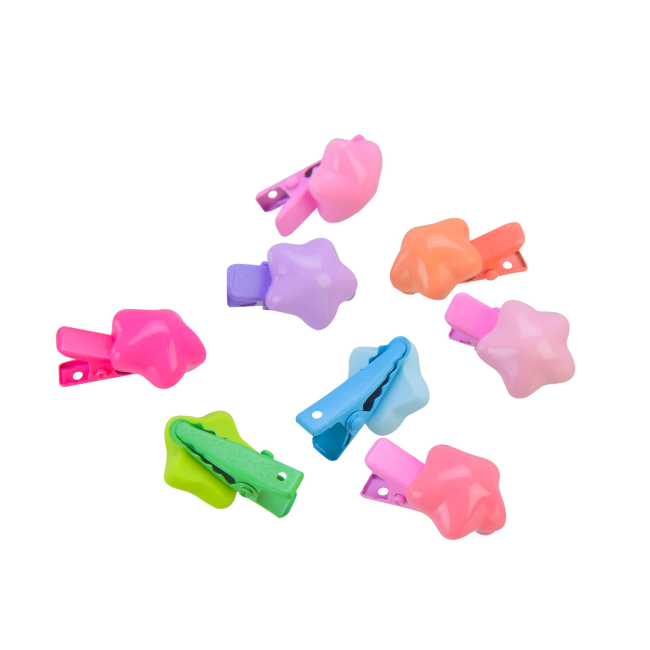 Бижутерия и аксессуары - Набор заколок для волос Shantou Jinxing в ассортименте (CEL-2405)#6