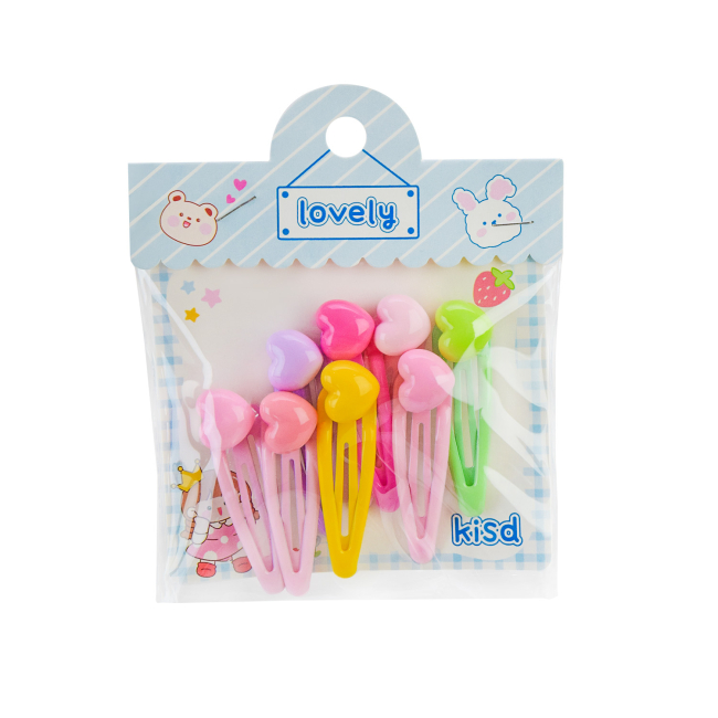 Бижутерия и аксессуары - Набор заколок для волос Shantou Jinxing в ассортименте (CEL-2406)#2