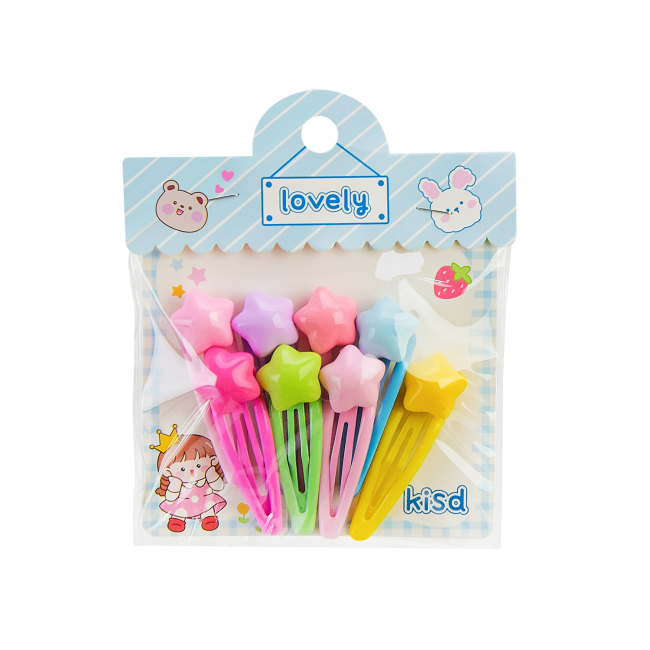 Бижутерия и аксессуары - Набор заколок для волос Shantou Jinxing в ассортименте (CEL-2406)#3