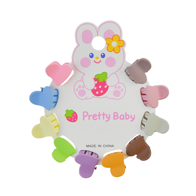 Бижутерия и аксессуары - Набор заколок для волос Shantou Jinxing в ассортименте (CEL-2409)#3