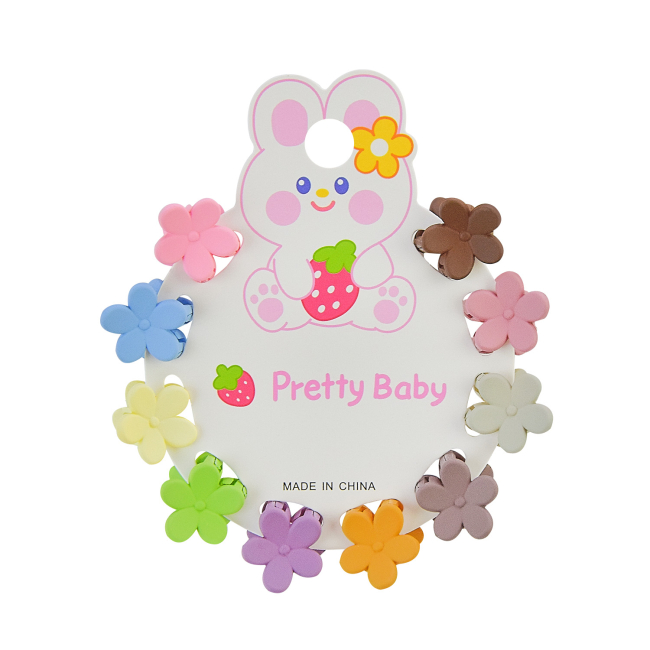 Бижутерия и аксессуары - Набор заколок для волос Shantou Jinxing в ассортименте (CEL-2409)#4