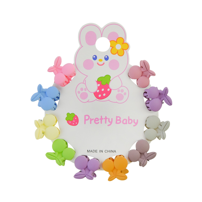 Бижутерия и аксессуары - Набор заколок для волос Shantou Jinxing в ассортименте (CEL-2409)#5