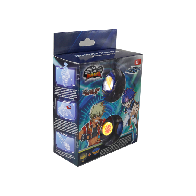 Волчки и боевые арены - Игровой набор Infinity Nado VI Conversion Set Крылья Ареса и Огненный Клинок (EU654272)#2