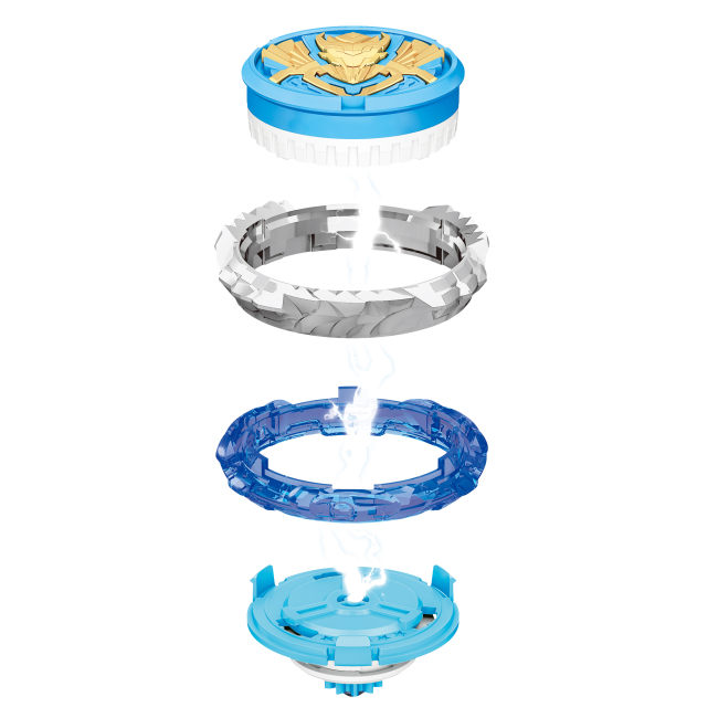 Волчки и боевые арены - Волчок Infinity Nado VI Power Pack Крилья Бури (EU654118)#4