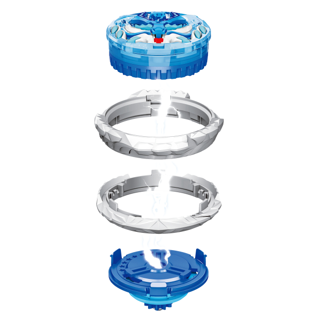 Дзиги та бойові арени - Дзиґа Infinity Nado VI Proskill Pack Лютий Дракон (EU654211)#4