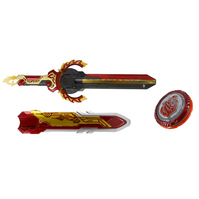 Дзиги та бойові арени - Дзиґа Infinity Nado VI Flaming Pack Палаючий Бойовий Ведмідь (EU654142)#3