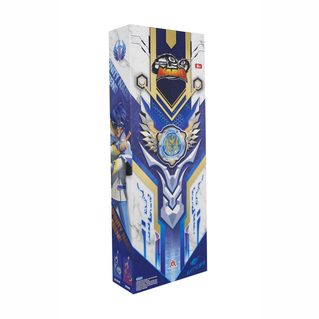Волчки и боевые арены - Волчок Infinity Nado VI Deluxe Pack Крылья Бури (EU654231)#2