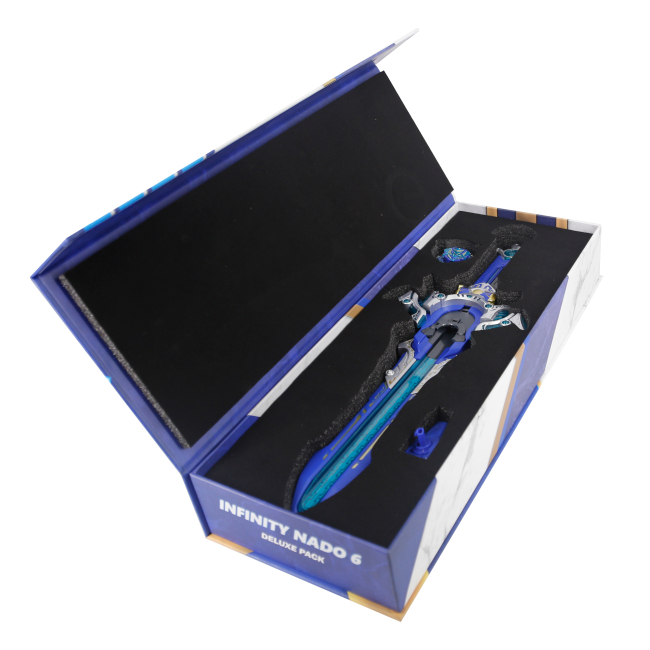 Волчки и боевые арены - Волчок Infinity Nado VI Deluxe Pack Крылья Бури (EU654231)#5