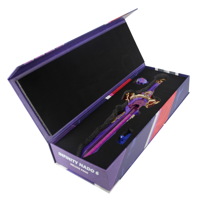 Волчки и боевые арены - Волчок Infinity Nado VI Deluxe Pack Небесный Лорд (EU654232)#2