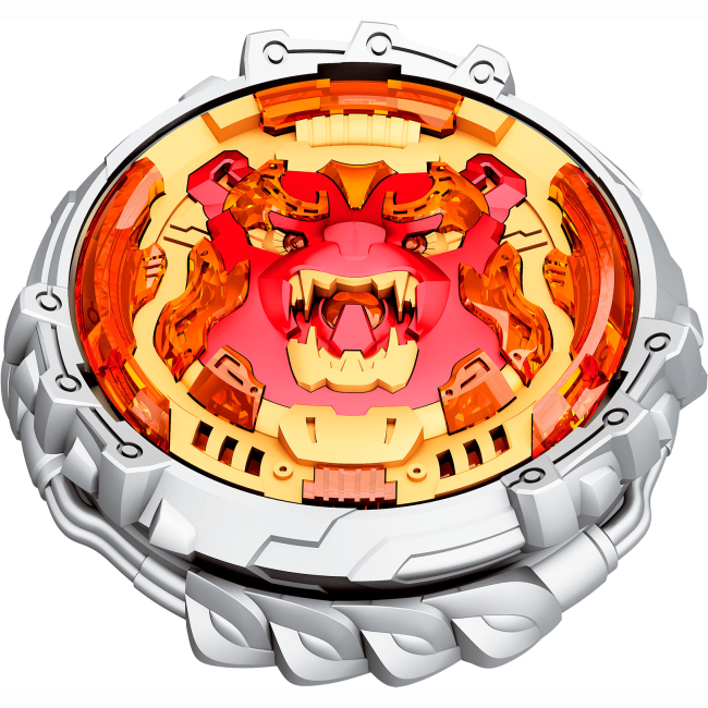 Волчки и боевые арены - Игровой набор Infinity Nado VI Proskill Battle Set Лютый Дракон и Горящий Боевой Медведь (EU654281)#3