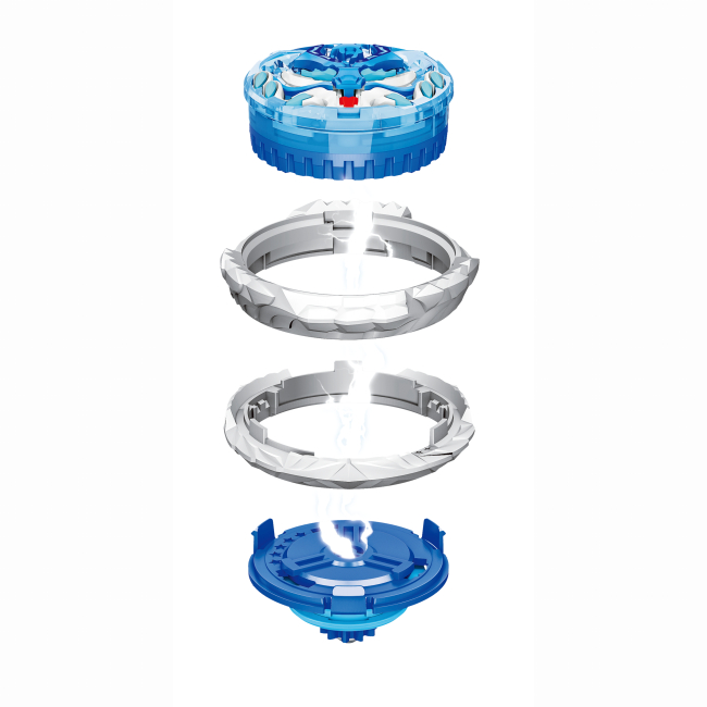 Волчки и боевые арены - Игровой набор Infinity Nado VI Proskill Battle Set Лютый Дракон и Горящий Боевой Медведь (EU654281)#6