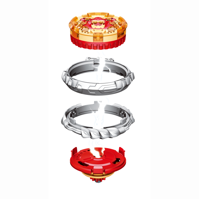 Волчки и боевые арены - Игровой набор Infinity Nado VI Proskill Battle Set Лютый Дракон и Горящий Боевой Медведь (EU654281)#7