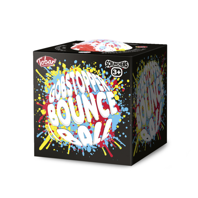 Спортивні активні ігри - Стрибунець Tobar Скранчемс Яскраві фарби (38593)#2