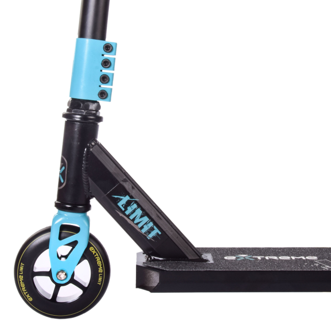 Самокаты - Самокат Extreme motion Limit бирюзовый (TR21004-4)#3