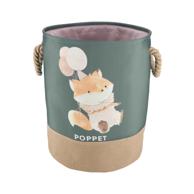 Боксы для игрушек - Корзина для хранения игрушек Poppet Лисенок (2043003)#2