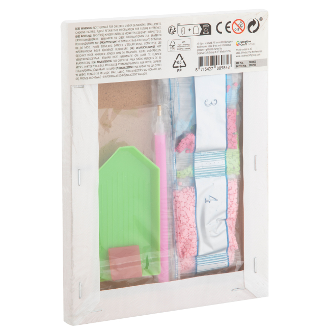 Мозаїка - Алмазна картина Grafix Єдиноріг 20 х 15 см (260003_1)#2