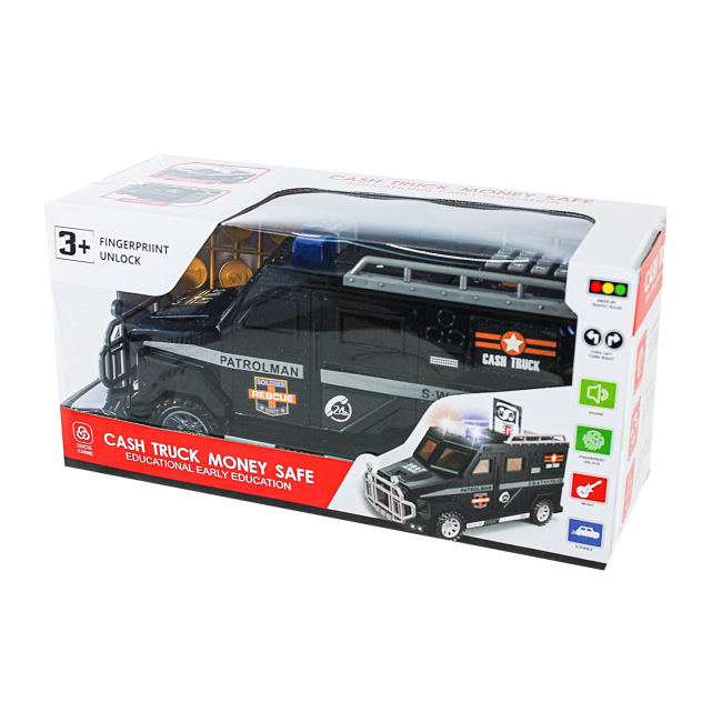 Транспорт і спецтехніка - Ігровий набір Shantou Jinxing Інкасаторська машинка (WF-3010)#3
