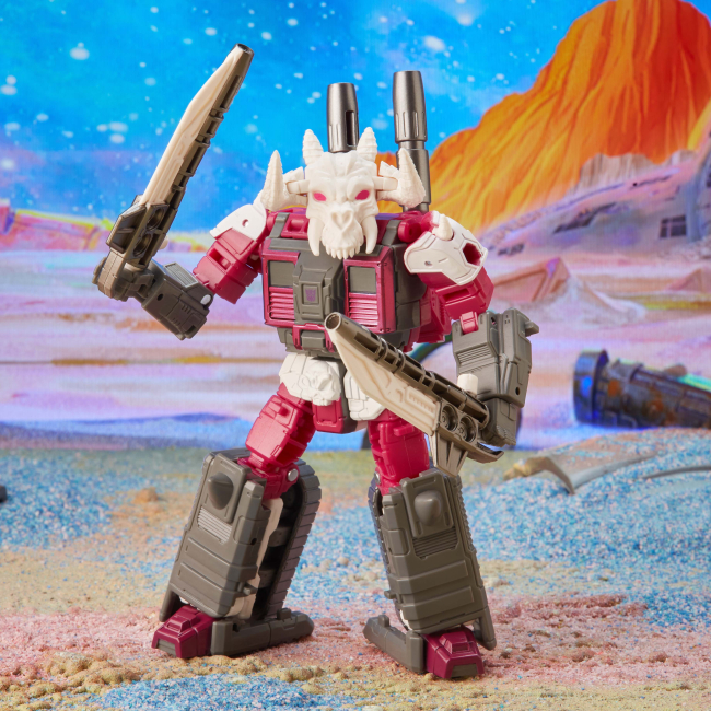 Трансформеры - Трансформер Transformers Legacy Делюкс Skullgrin (F2990/F3029)#4