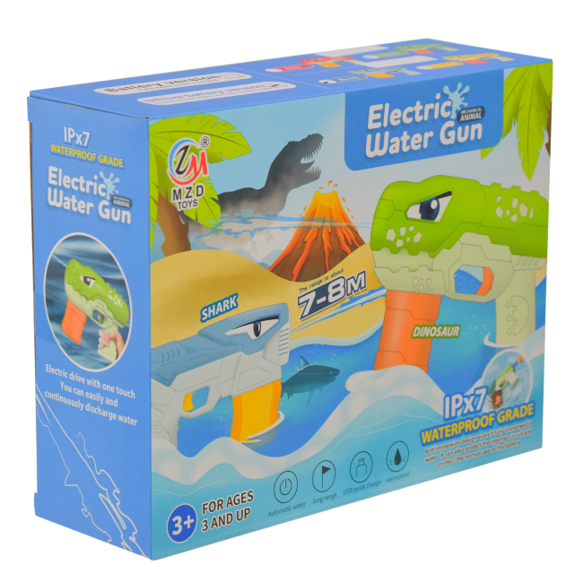 Водное оружие - Водный пистолет Shantou Jinxing желто-белый (X2-BC/2)#4