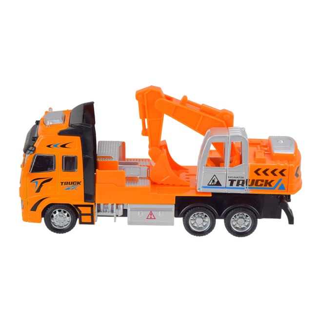 Транспорт і спецтехніка - Вантажівка Автопром інерційна 1:38 (AP7512C)#2