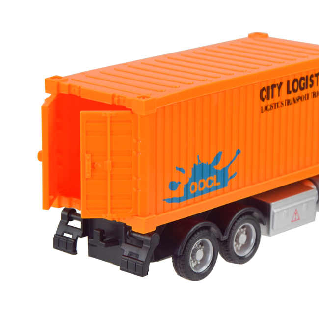 Транспорт и спецтехника - Грузовик Автопром инерционный 1:38 (AP7514D)#2