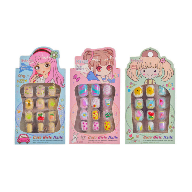 Косметика - Накладные ногти Shantou Jinxing в ассортименте (CN-112)#2