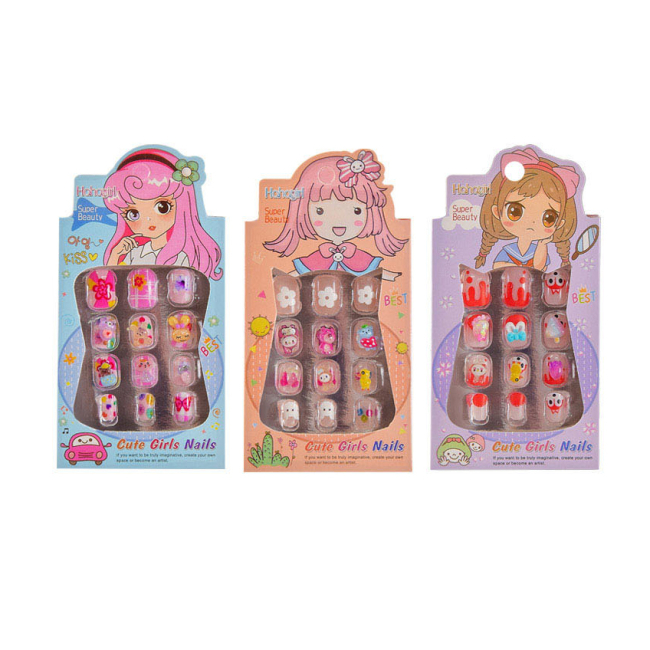 Косметика - Накладные ногти Shantou Jinxing в ассортименте (CN-112)#3