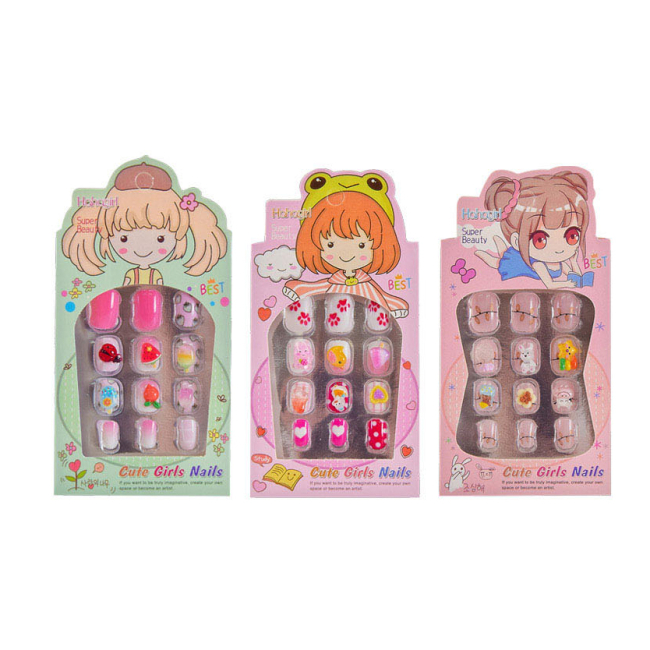 Косметика - Накладные ногти Shantou Jinxing в ассортименте (CN-112)#4