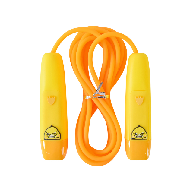 Спортивні активні ігри - Скакалка Shantou Jinxing помаранчева (R41443/4)#2