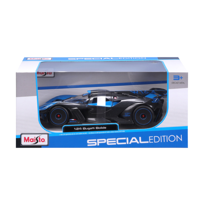 Автомодели - Автомодель Maisto Bugatti Bolide (32911 blue)#6