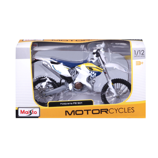 Автомоделі - Мотоцикл Maisto Husqvarna FE 501 (31101-16921)#5